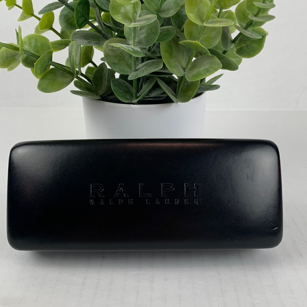 Ralph Lauren Ralph black sunglasses/eyeglasses hard shell case